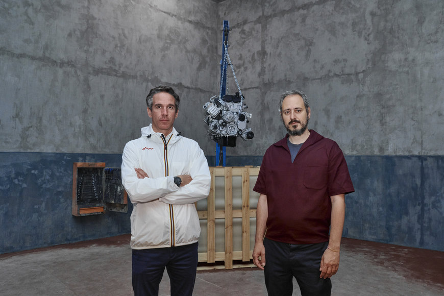 FPT INDUSTRIAL GOES SUSTAINABLE IN VENICE - ENGINES AND AN ART INSTALLATION TO UNDERLINE THE BRAND’S PATH TO DECARBONIZATION 